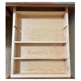 Solid Wood Executive Desk with 7 Drawers and Decorative Panels
