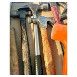 Collection of 8 Assorted Hammers and Mallets