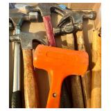 Collection of 8 Assorted Hammers and Mallets