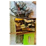 Corded Drills, Air Tools, and Drill Bit Sets Collection
