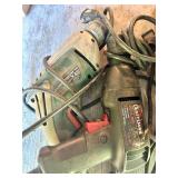 Corded Drills, Air Tools, and Drill Bit Sets Collection