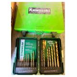 Corded Drills, Air Tools, and Drill Bit Sets Collection