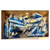 Box of TaperFit 2 Plus Size Disposable Foam Earplugs, Approx. 200 Count