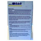 Box of TaperFit 2 Plus Size Disposable Foam Earplugs, Approx. 200 Count