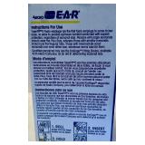 Box of TaperFit 2 Plus Size Disposable Foam Earplugs, Approx. 200 Count
