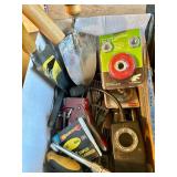 Large Lot of Hand Tools, Power Tool Accessories, and Garden Tools