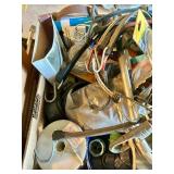 Large Lot of Hand Tools, Power Tool Accessories, and Garden Tools