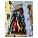 Large Lot of Hand Tools, Power Tool Accessories, and Garden Tools