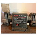 Sears Craftsman 6 Inch Bench Grinder 1/3 HP Variable Speed