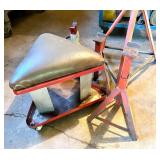 Automotive Jack Stands, Creeper Seat, and Engine Support Bar Set