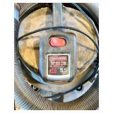 Craftsman XSP 12-Gallon Wet/Dry Shop Vacuum 5.5 Peak HP with Attachments