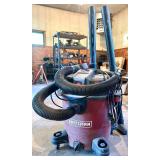 Craftsman XSP 12-Gallon Wet/Dry Shop Vacuum 5.5 Peak HP with Attachments