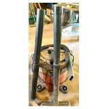 Craftsman XSP 12-Gallon Wet/Dry Shop Vacuum 5.5 Peak HP with Attachments