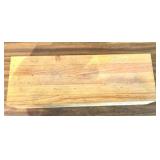 Set of Combination and Ratcheting Wrenches in Wooden Box