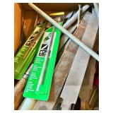 Box of Assorted Metal Files and Handles