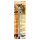 RIDGID 36 Inch Aluminum Pipe Wrench by Ridge Tool Co.