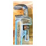 RIDGID 36 Inch Aluminum Pipe Wrench by Ridge Tool Co.