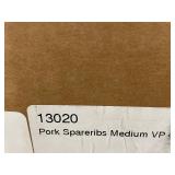 Wholestone Farms Pork Spareribs Medium Vacuum Packed 9.15 lbs