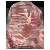 Wholestone Farms Pork Spareribs Medium Vacuum Packed 9.15 lbs