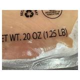 Lot of 3 Just Bare Boneless Skinless Chicken Thighs 20 oz Packs