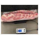 Wholestone Pork Spareribs Medium Vacuum Packed 10 lbs 11.4ozs