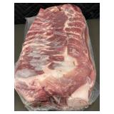 Wholestone Pork Spareribs Medium Vacuum Packed 10 lbs 11.4ozs