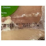 Lot of 3 Just Bare Boneless Skinless Chicken Thighs 20 oz Packs