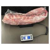 Wholestone Pork Spareribs Medium Vacuum Packed 11 lbs 2 ozs
