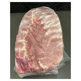 Wholestone Pork Spareribs Medium Vacuum Packed 11 lbs 2 ozs