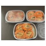 Atlantic Salmon Fillets with Seafood Stuffing, 3-Pack