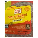 L - Oscar Mayer Hard Salami Pack (4 Packs of 8oz Each)