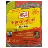 L - Oscar Mayer Hard Salami Pack (4 Packs of 8oz Each)