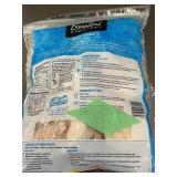 E - Individually Frozen Boneless Skinless Chicken Breasts with Rib Meat 3lbs