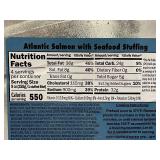 Atlantic Salmon Fillets with Seafood Stuffing, 3-Pack