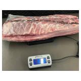 WholeStone Pork Spareribs Medium VP Pack, 9lbs 15.6 ozs