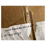 44 Lb Frozen Bone-In Pork Loin 1/8 Trimmed, USDA Inspected