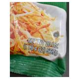 K - Lot of 6 Simply Potatoes Shredded Hash Browns 20 oz Each