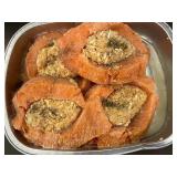 Atlantic Salmon Fillets with Seafood Stuffing, 3-Pack