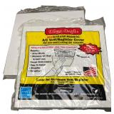 Aluminum Vent Covers, Qty 2, B