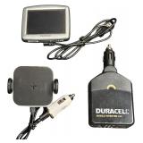 Automotive Bundle: TOMTOM GPS, Phone Vent Magnetic Holder, Duracell Car Power Inverter