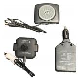 Automotive Bundle: TOMTOM GPS, Phone Vent Magnetic Holder, Duracell Car Power Inverter