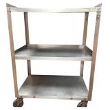 Stainless Steel Rolling Cart