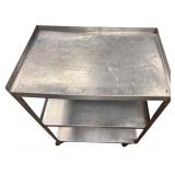 Stainless Steel Rolling Cart