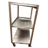 Stainless Steel Rolling Cart