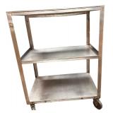 Stainless Steel Rolling Cart