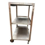 Stainless Steel Rolling Cart