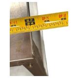 Stainless Steel Rolling Cart