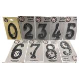 Cast Iron House Numbers, 4.5"-5.5", Textured, Bundle D, By My Vintage Finds