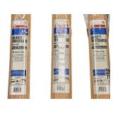 Door Saddle Threshold, Qty 3