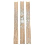Door Saddle Threshold, Qty 3